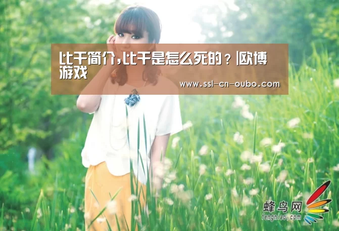 比干简介,比干是怎么死的?|欧博游戏(图1) 欧博