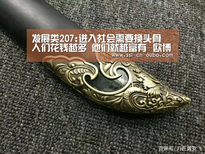 发展类207:进入社会需要换头骨 人们花钱越多 他们就越富有-欧博(图3) 欧博